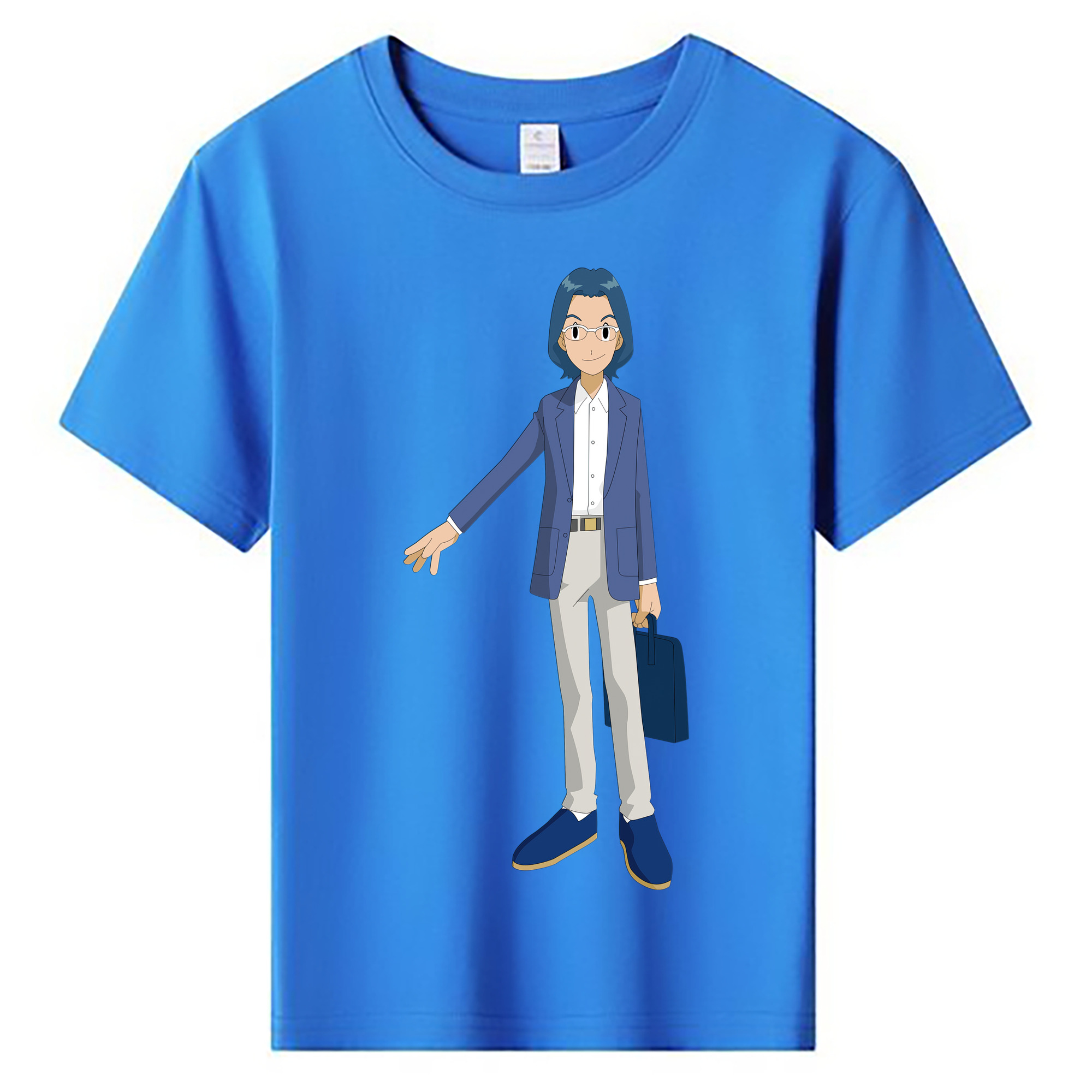 （画像用） Digimon デジタルモンスター/デジモン 綿100％キッズTシャツ（フロントプリント）
